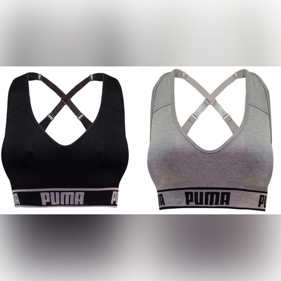 puma women's seamless sports bra